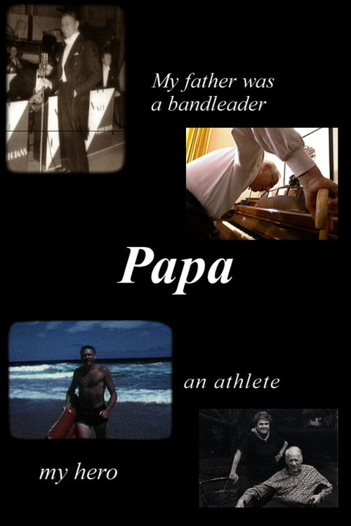 Papa Poster