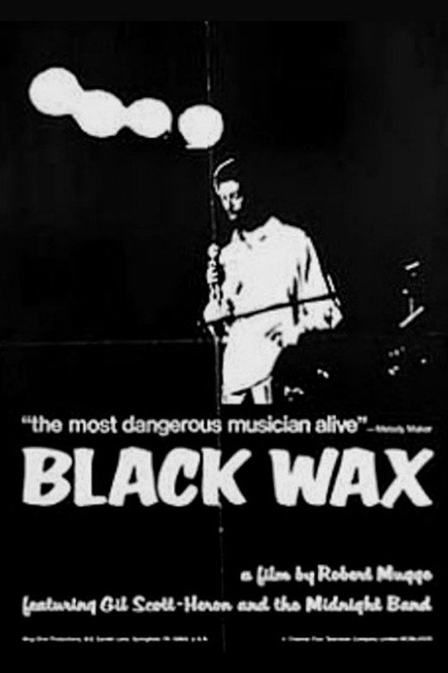 Black Wax Poster