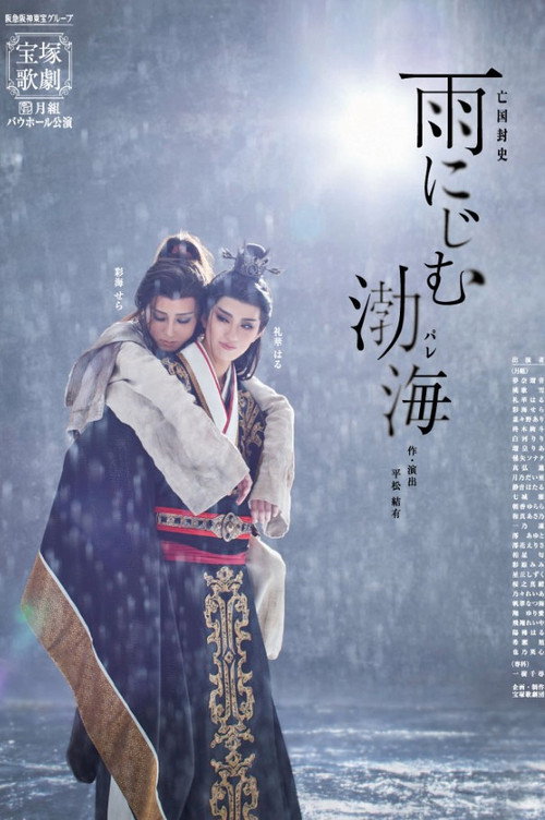 Balhae Blurred in Rain Poster