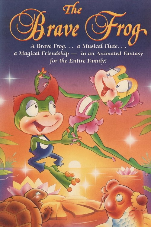 The Brave Frog Poster