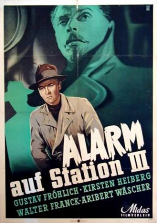 Alarm auf Station III Poster