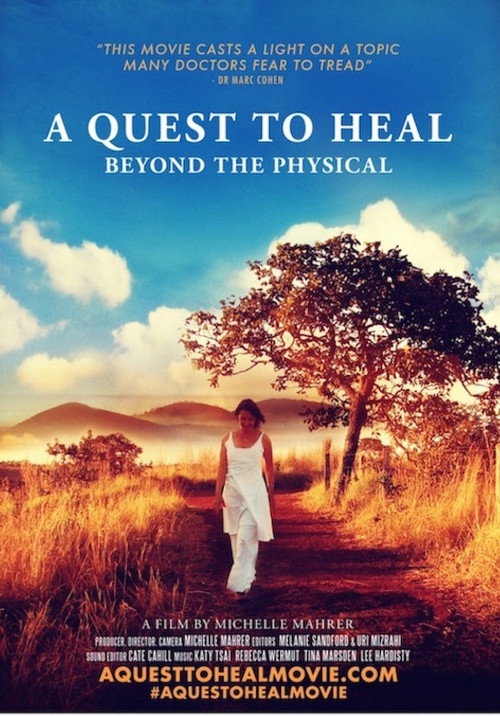 A Quest to Heal: Beyond the Physical Poster