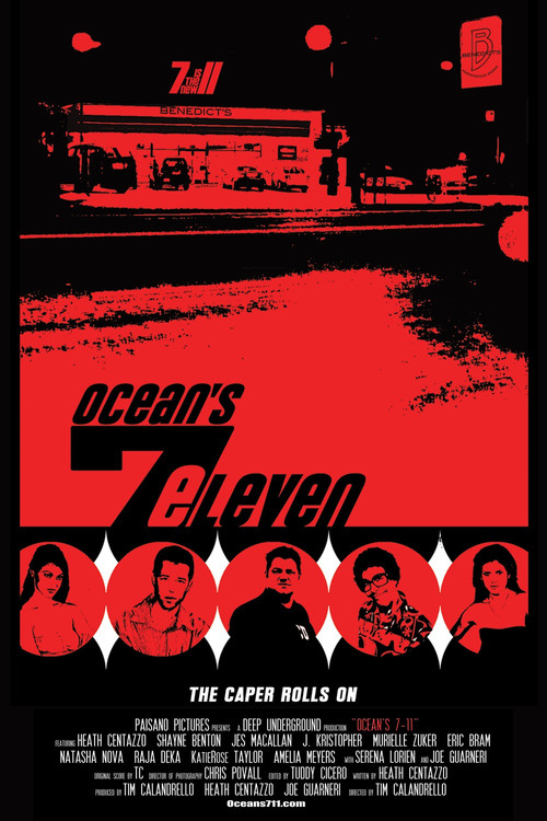 Ocean's 7-11 Poster