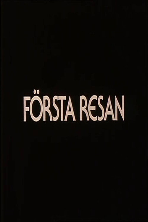 Första resan Poster