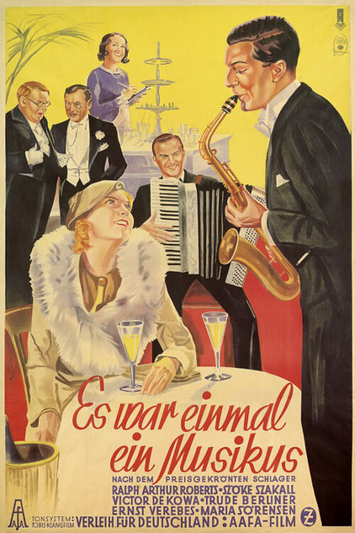 Es war einmal ein Musikus Poster