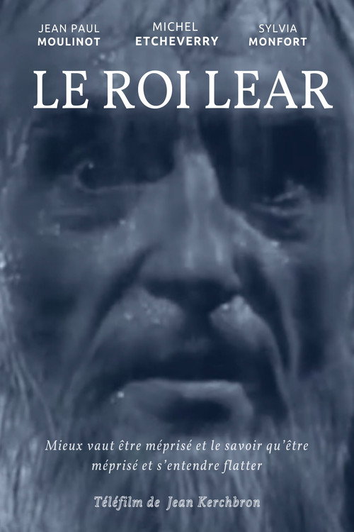 Le Roi Lear Poster