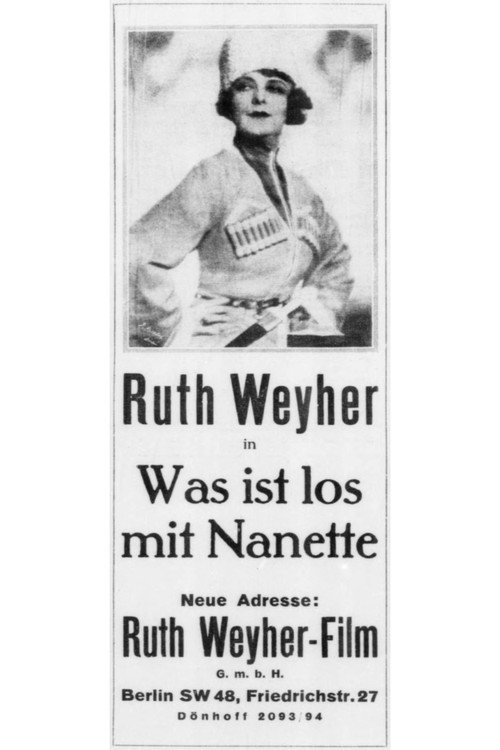 What's Up with Nanette? Poster