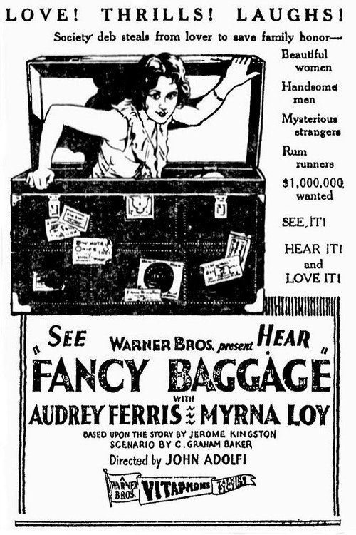 Fancy Baggage Poster
