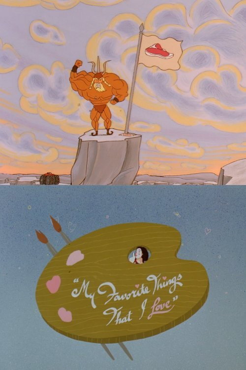 My Favorite Things That I Love Poster