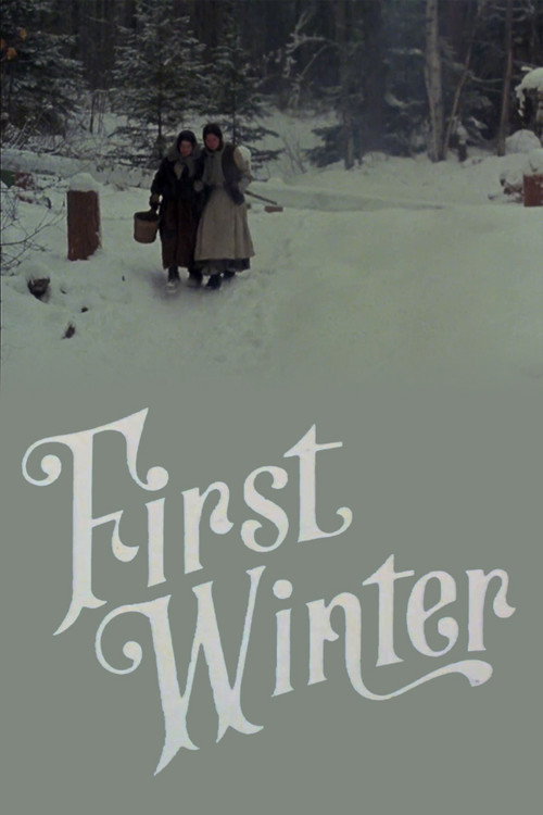 First Winter Poster