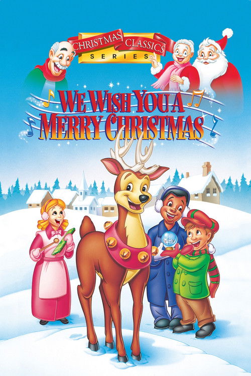 We Wish You a Merry Christmas Poster