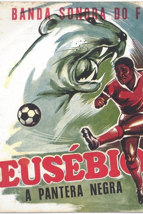 Eusébio, The Black Panther Poster