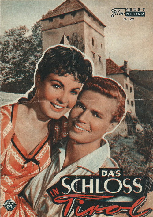 Castle in Tyrol Poster