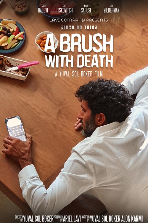 A Brush With Death Poster