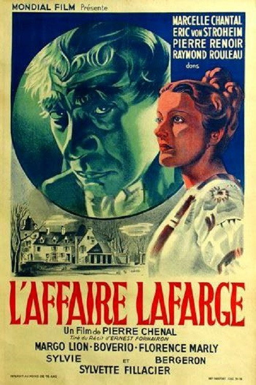 The Lafarge Case Poster