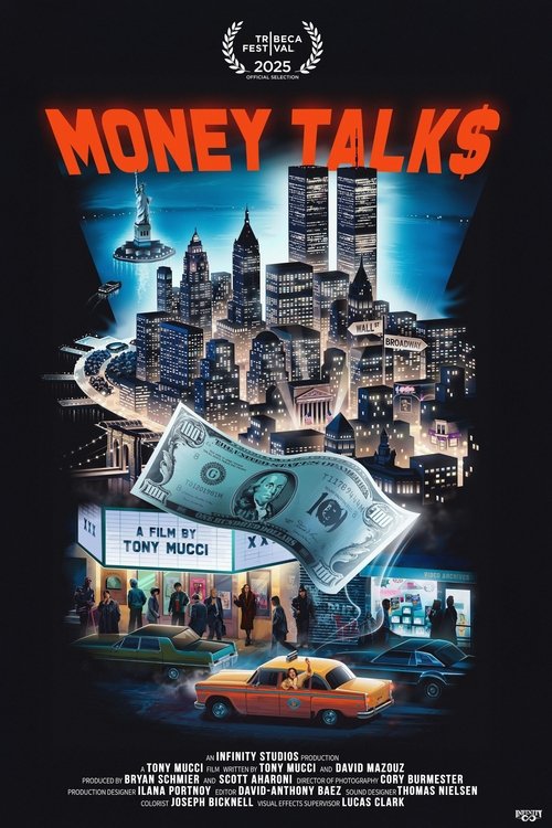 Money Talks Poster