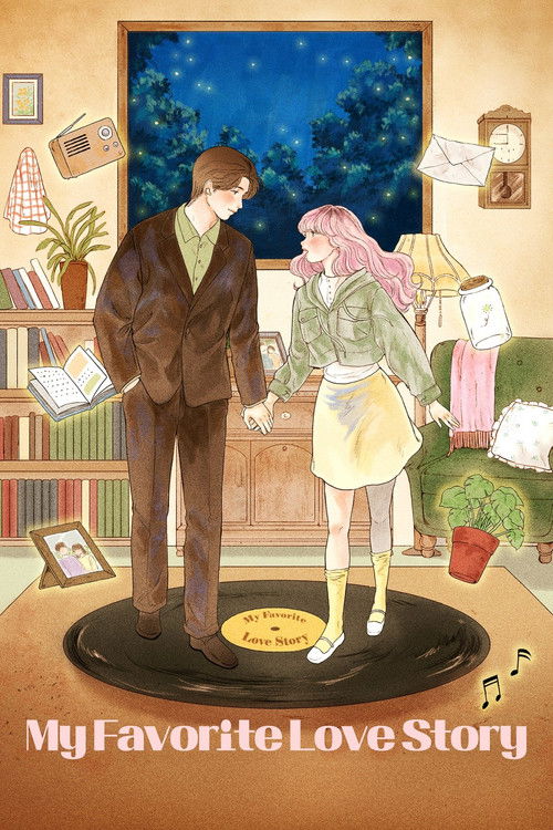 My Favorite Love Story Poster