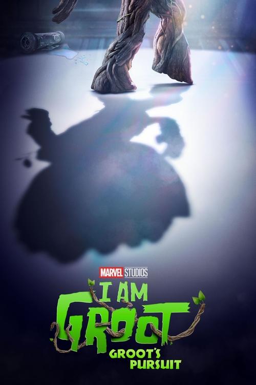 Groot's Pursuit Poster