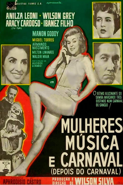 Mulheres, Música e Carnaval Poster