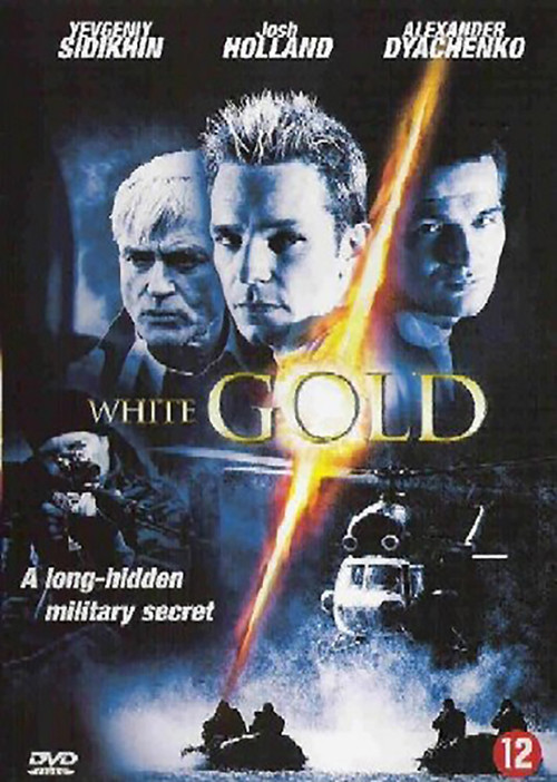 White Gold Poster
