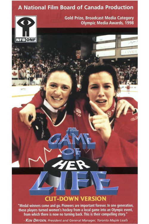 The Game of Her Life Poster