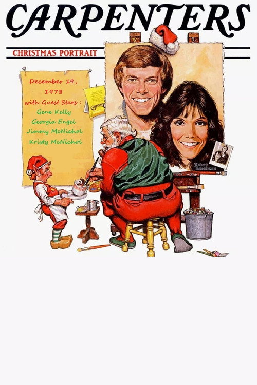 The Carpenters: A Christmas Portrait Poster