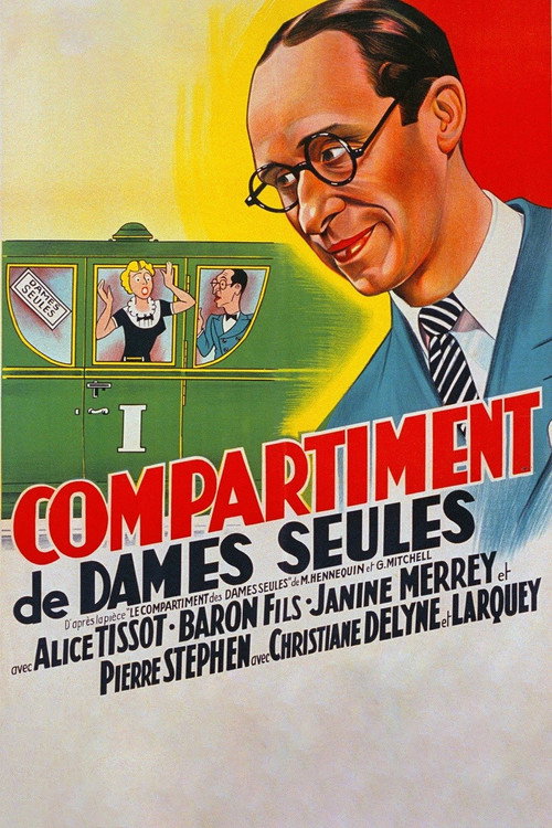 Ladies Only Compartment Poster