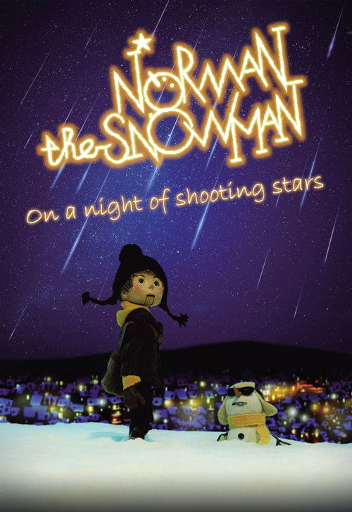 Norman the Snowman: On a Night of Shooting Stars Poster