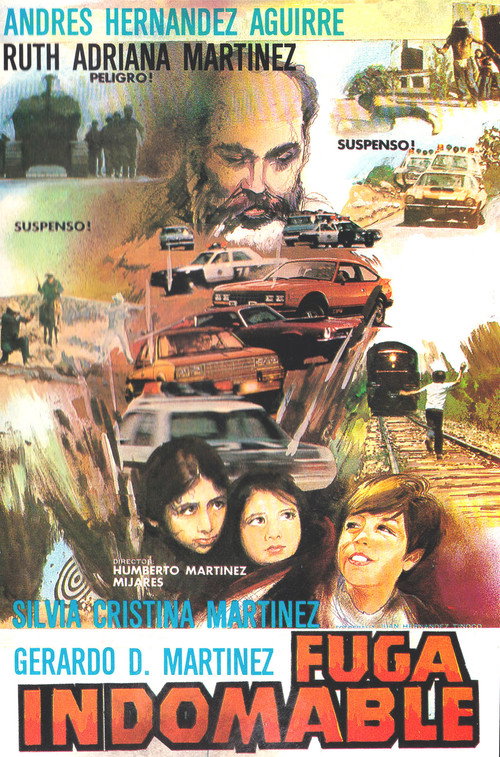 Fuga indomable Poster