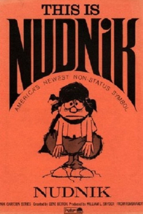 Here's Nudnik Poster