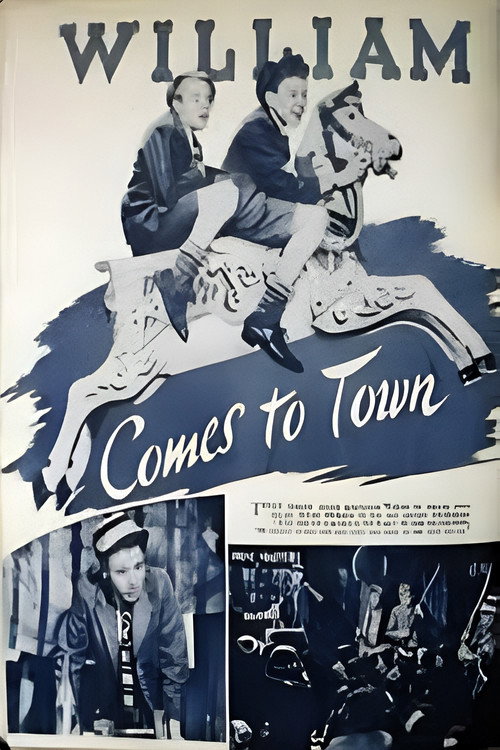 William Comes to Town Poster