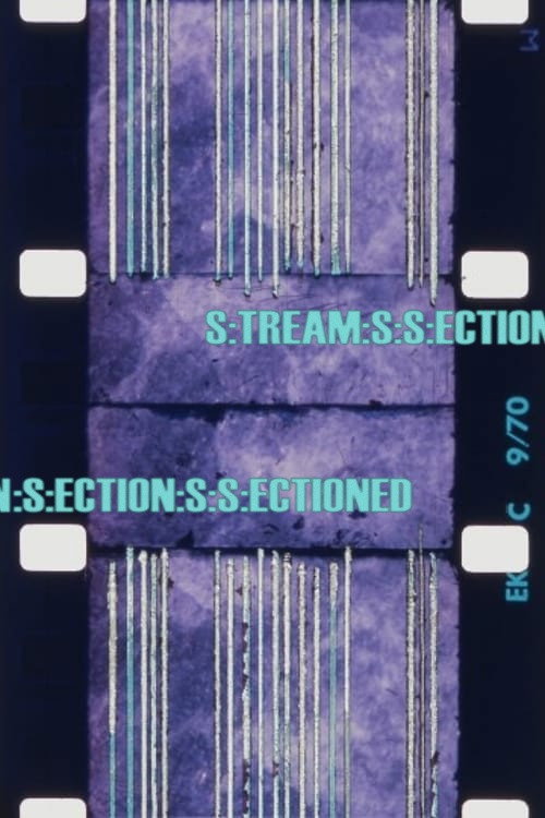 S:TREAM:S:S:ECTION:S:ECTION:S:S:ECTIONED Poster