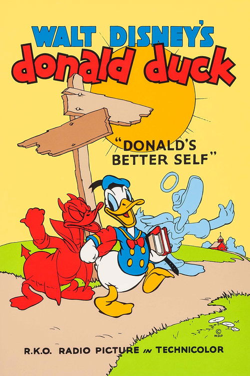 Donald's Better Self Poster