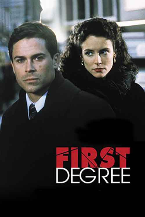 First Degree Poster