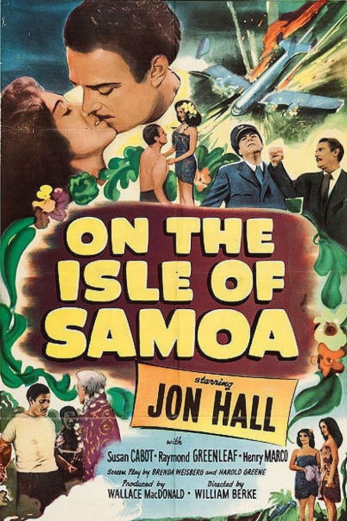 On the Isle of Samoa Poster
