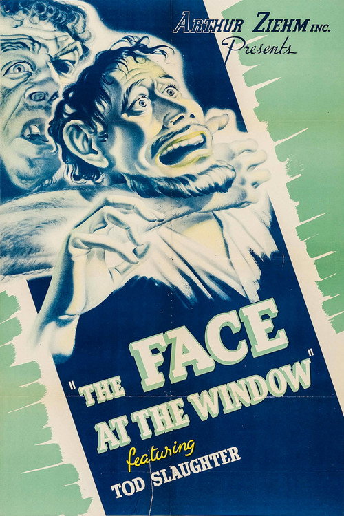 The Face at the Window Poster