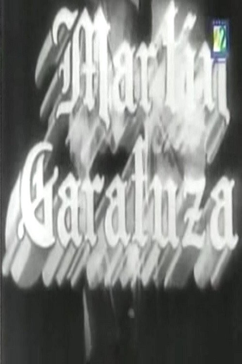 Martín Garatuza Poster