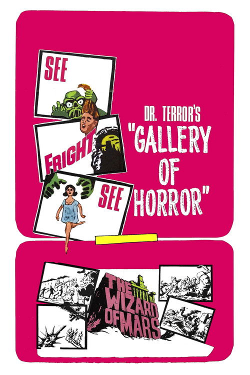 Dr. Terror's Gallery of Horrors Poster