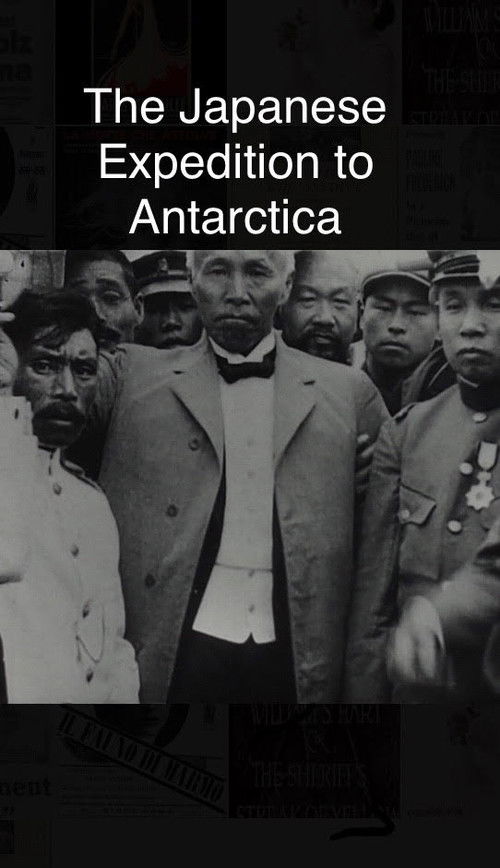 Japanese Expedition to Antarctica Poster