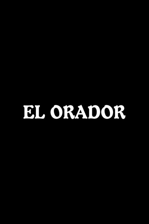 El orador Poster