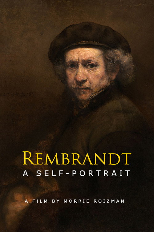 Rembrandt: A Self-Portrait Poster