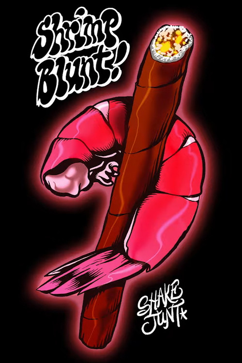 Shrimp Blunt Poster