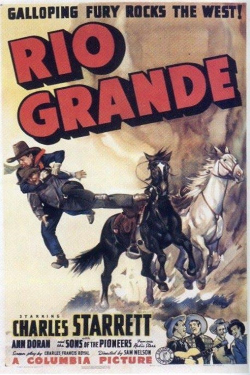 Rio Grande Poster