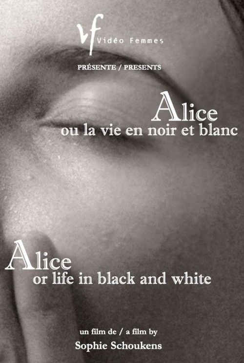 Alice or Life in Black and White Poster