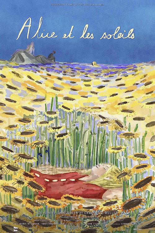 Alice and the Sunflowers Poster