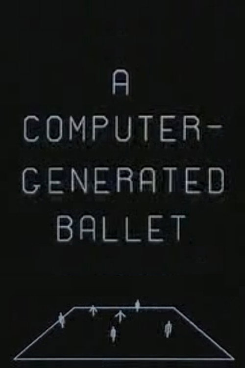 A Computer-Generated Ballet Poster