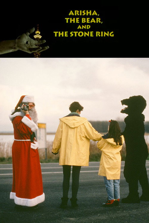 Arisha, the Bear, and the Stone Ring Poster