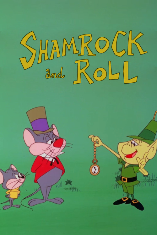 Shamrock and Roll Poster