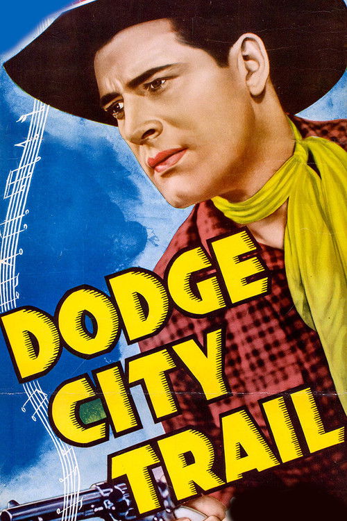 Dodge City Trail Poster