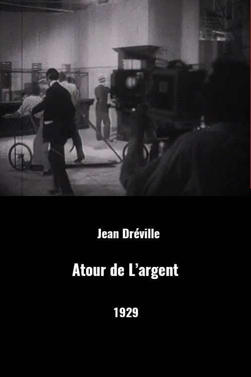 Autour de l'argent Poster